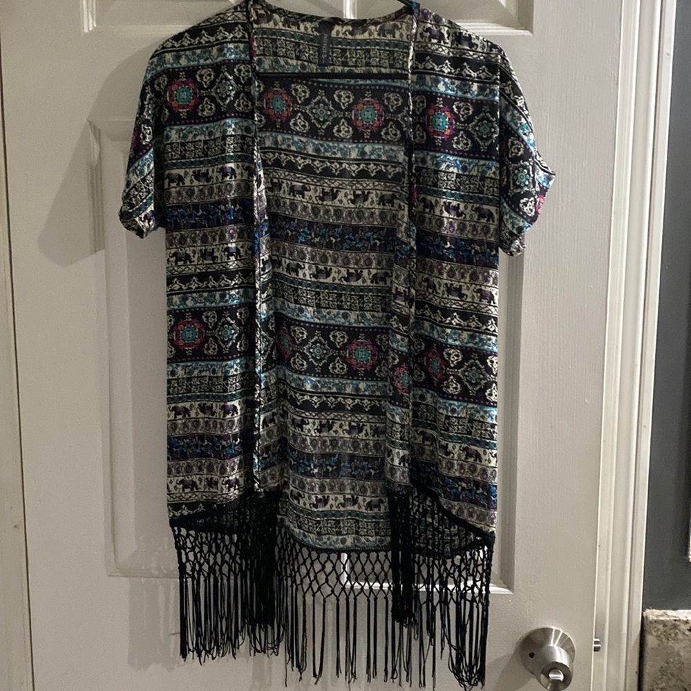 Fringe Camisole